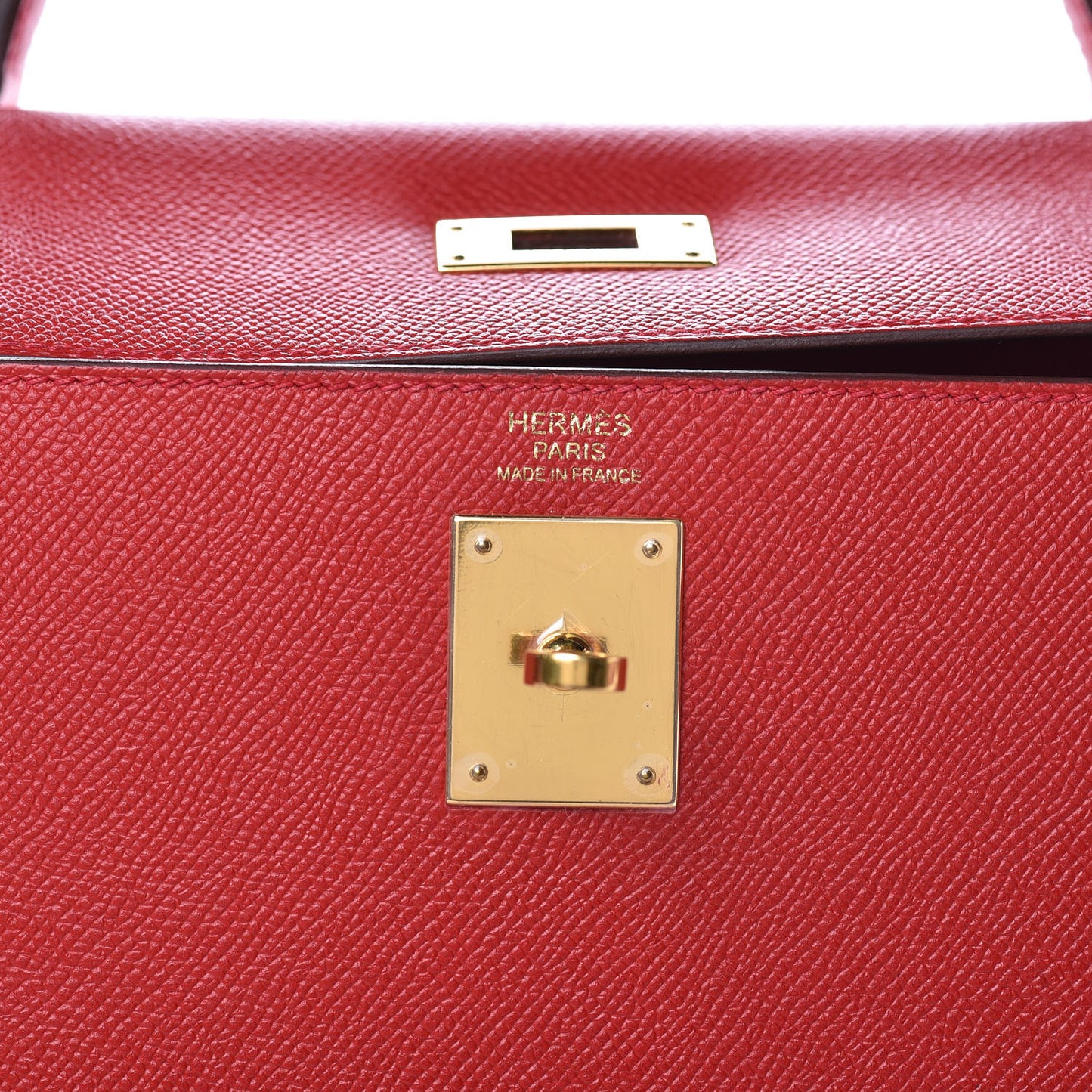 Epsom Kelly Sellier 32 Rouge Casaque