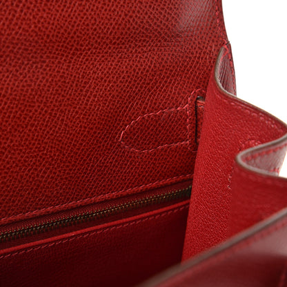 Hermes Epsom Kelly Sellier 28 Rouge 9 of 40