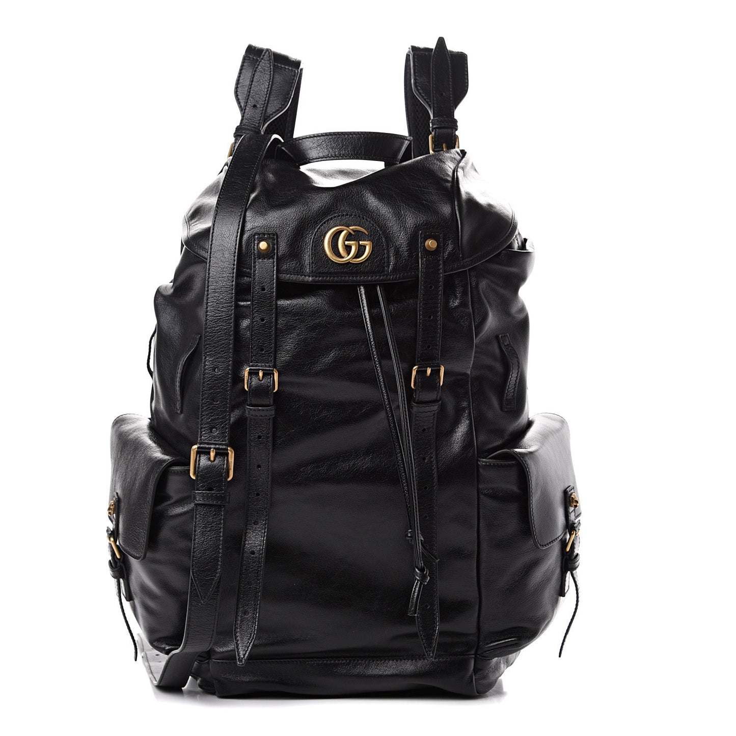 Piuma Lux Calfskin Re(Belle) Backpack Black