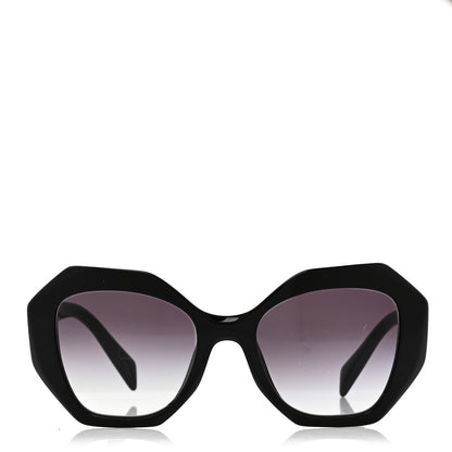Prada Acetate Sunglasses SPR 16W Black 2 of 7