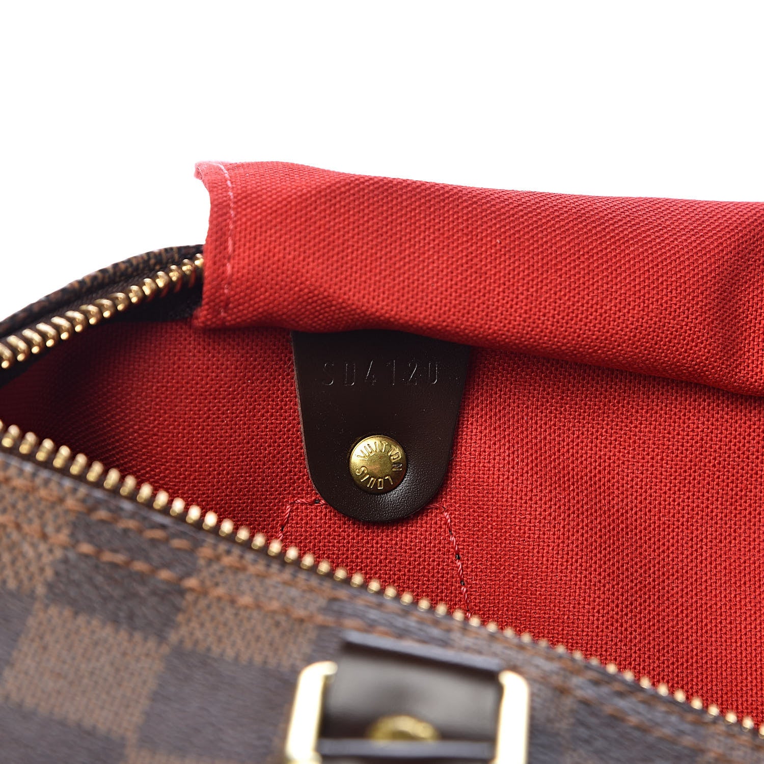 Louis Vuitton Damier Ebene Speedy 30 6 of 17