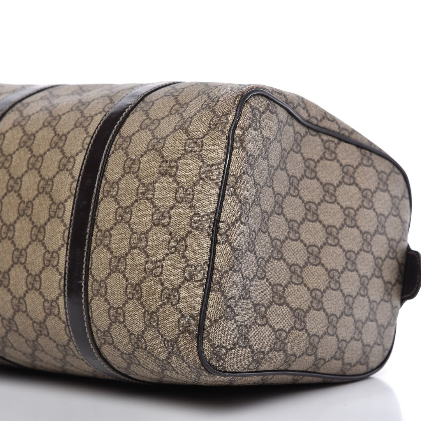 GG Plus Monogram Medium Joy Boston Dark Brown