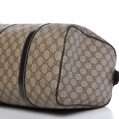 Gucci GG Plus Monogram Medium Joy Boston Dark Brown 7 of 14