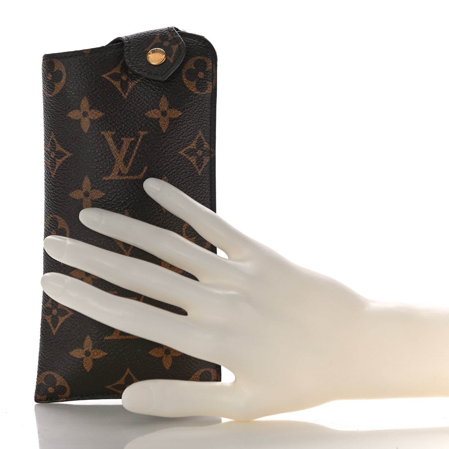 Louis Vuitton Monogram Sunglasses Case MM 2 of 9