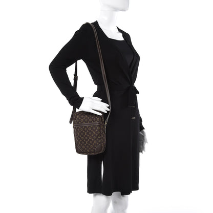 Louis Vuitton Monogram Mini Lin Danube Ebene 2 of 9