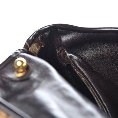 Christian Dior Monogram Flap Brown 8 of 11