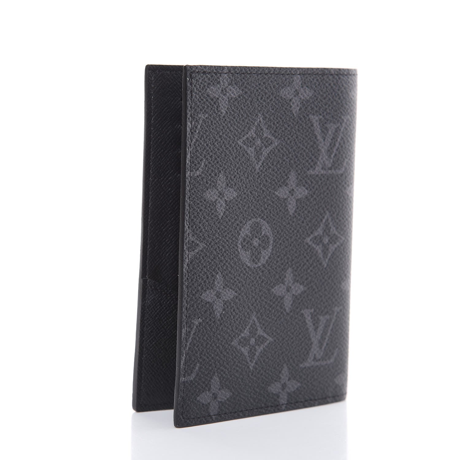 Louis Vuitton Monogram Eclipse Passport Cover 3 of 7
