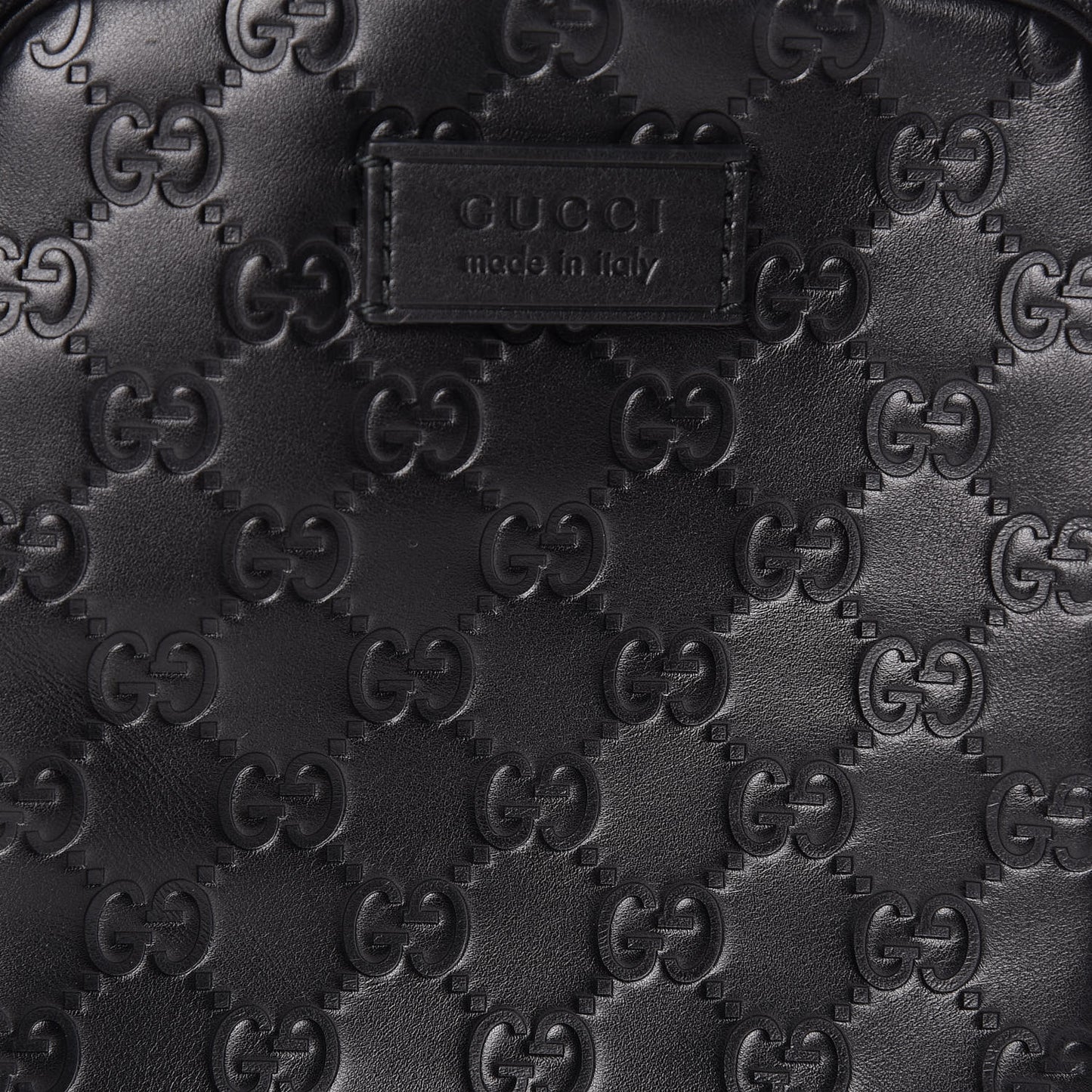 Guccissima Belt Bag Black