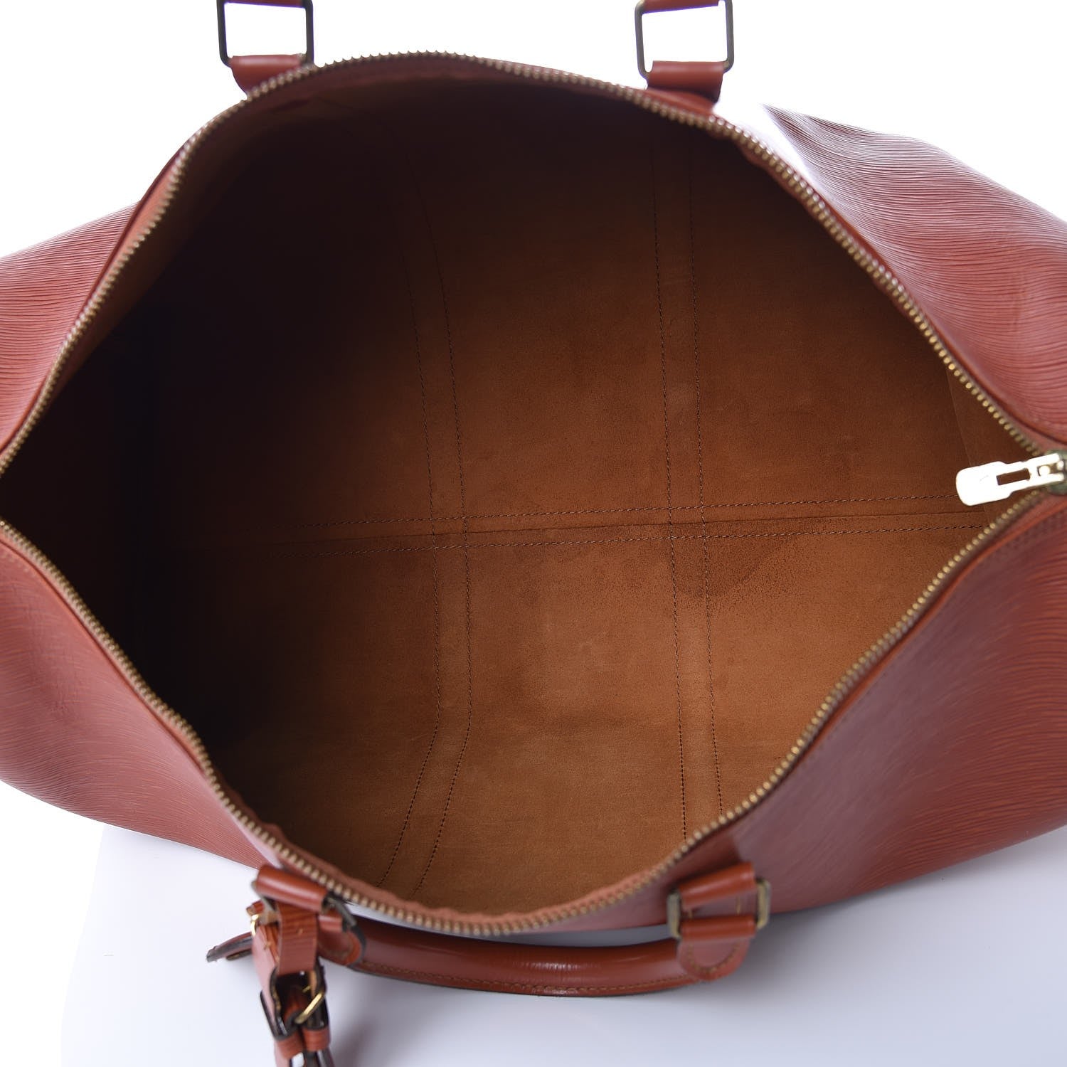Louis Vuitton Epi Keepall 50 Kenyan Fawn 5 of 16