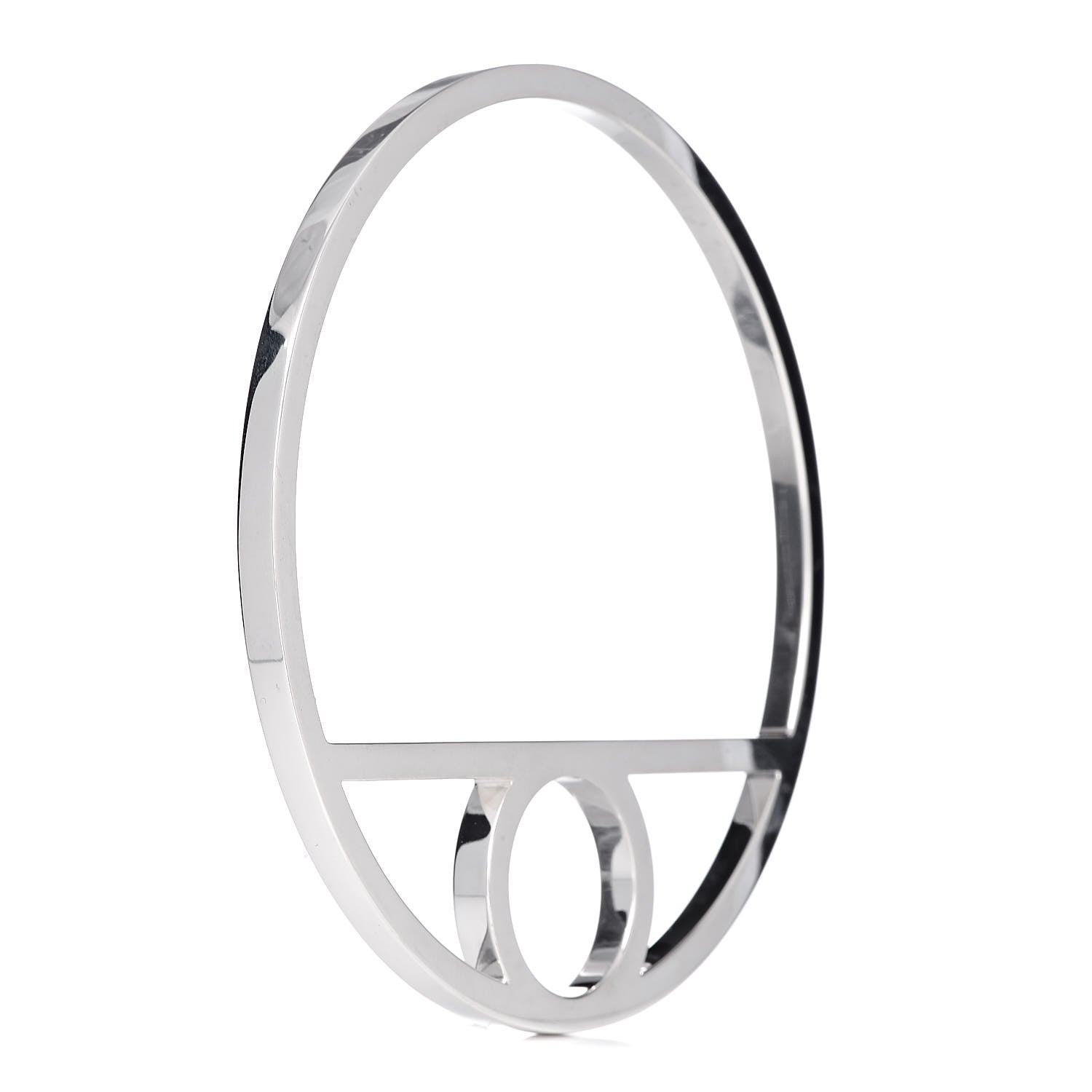 Hermes Sterling Silver Chaine D'Ancre Game Bracelet ST 4 of 6