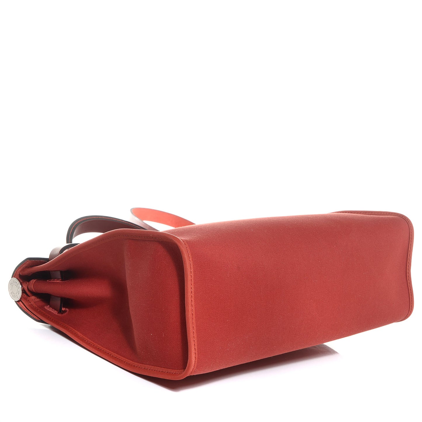 Toile Herbag Zip 31 PM Rouge H