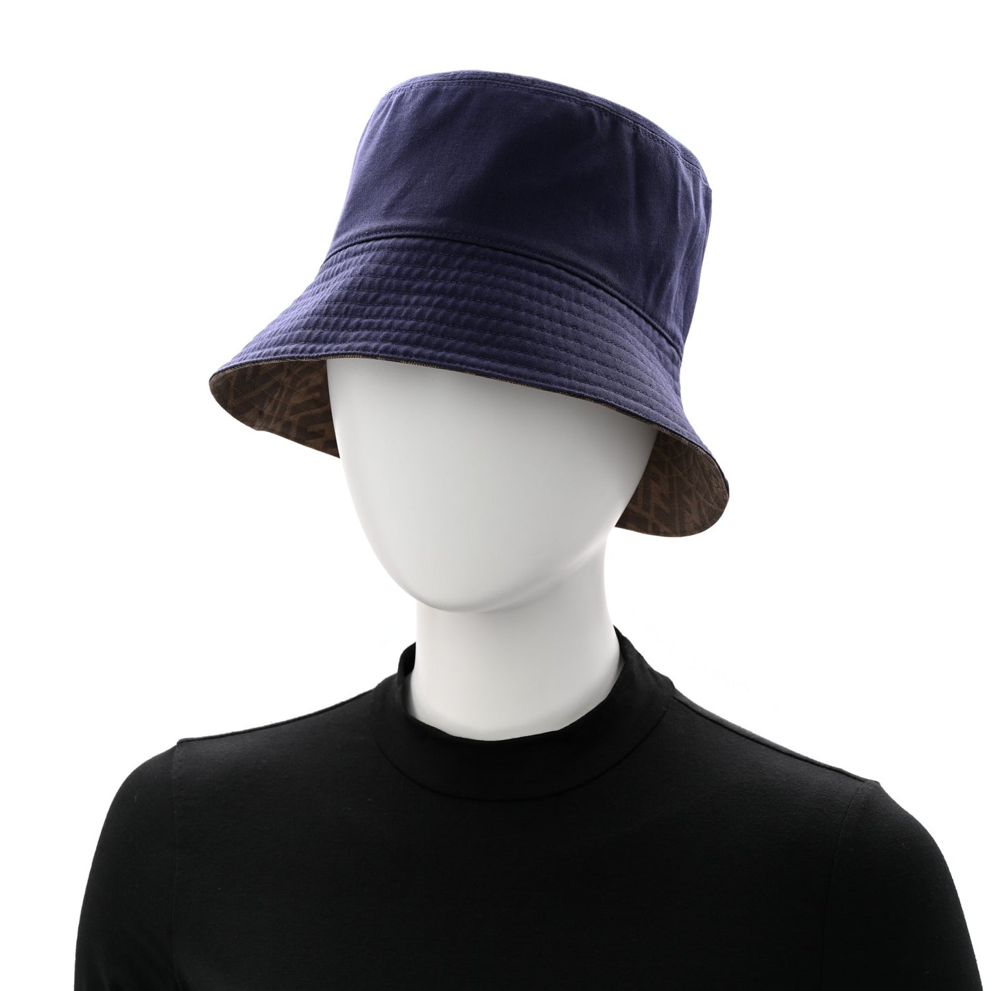 Technical Fabric FF Reversible Bucket Hat S Tobacco