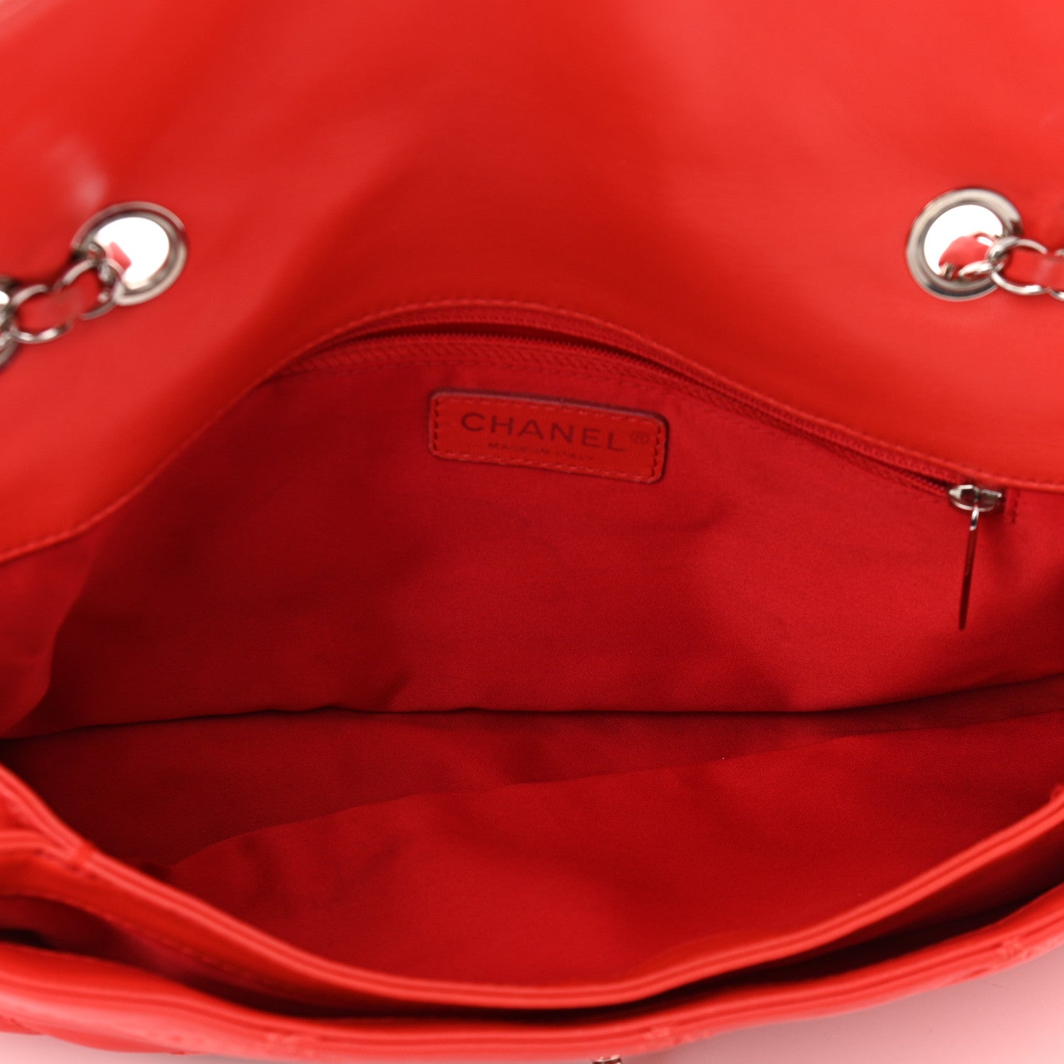 Chanel Calfskin Ultimate Stitch Flap Red 4 of 13