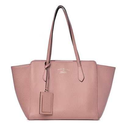 Gucci Dollar Calfskin Small Swing Tote Soft Pink 1 of 13