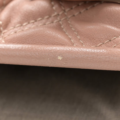 Marc Jacobs Calfskin Quilted Stam Blush 11 of 16