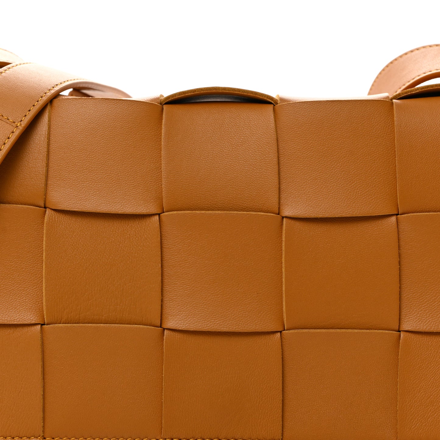 Lambskin Maxi Intrecciato Cassette Crossbody Bag Cob