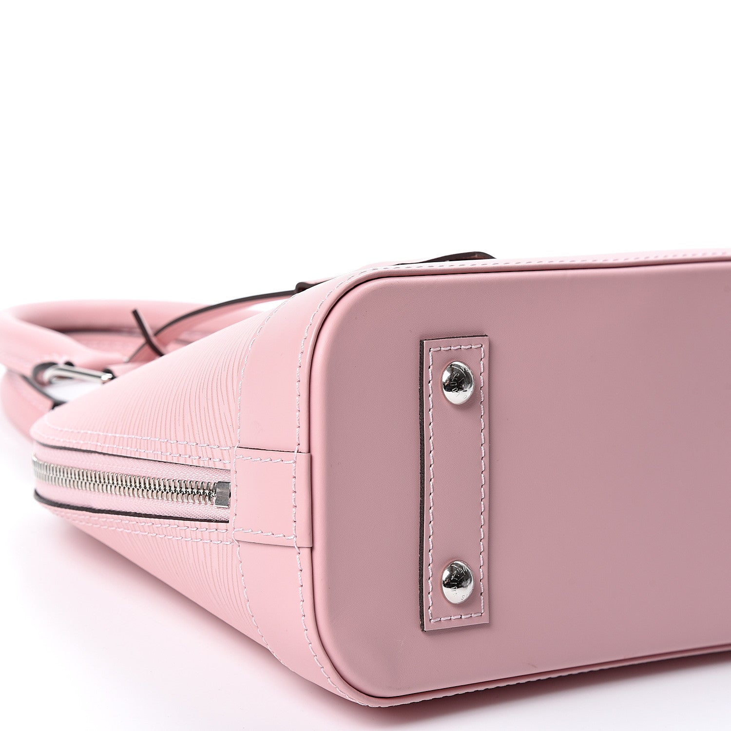 Louis Vuitton Epi Alma BB Rose Ballerine 7 of 10