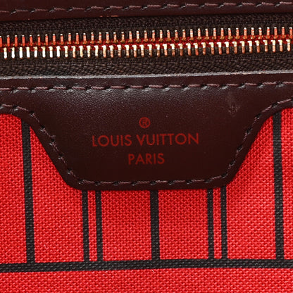 Louis Vuitton Damier Ebene Neo Neverfull GM 7 of 14