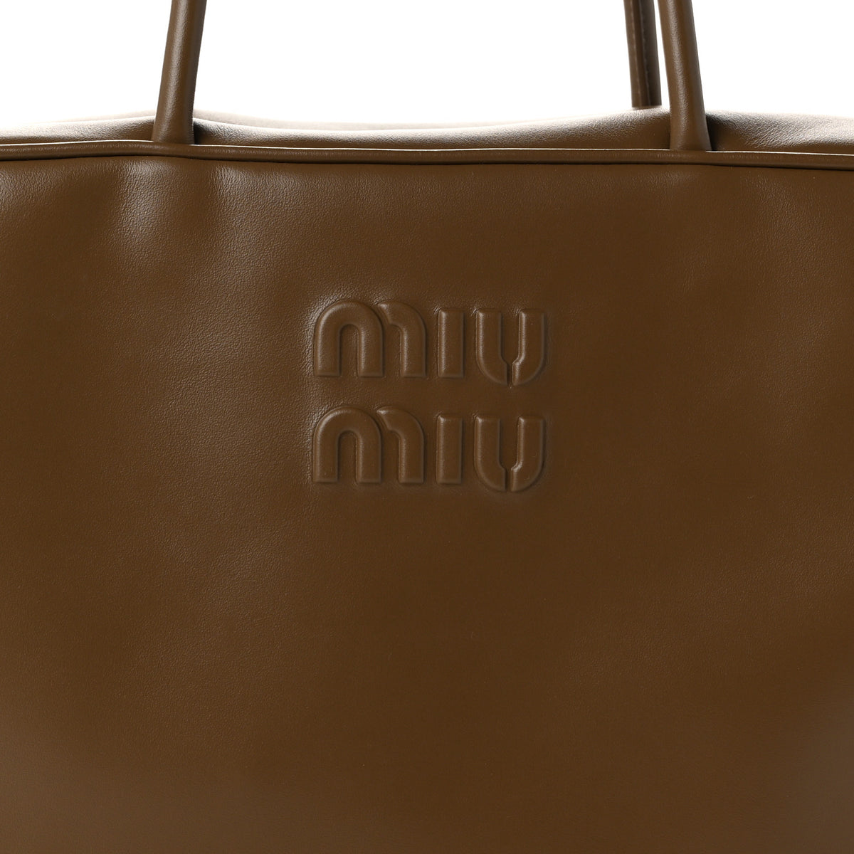 Soft Calf Softy Large Beau Top Handle Bag Tundra