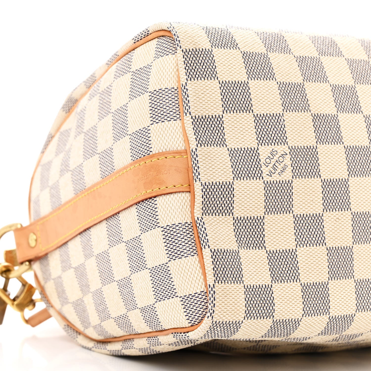 Louis Vuitton Damier Azur Speedy Bandouliere 25 9 of 11