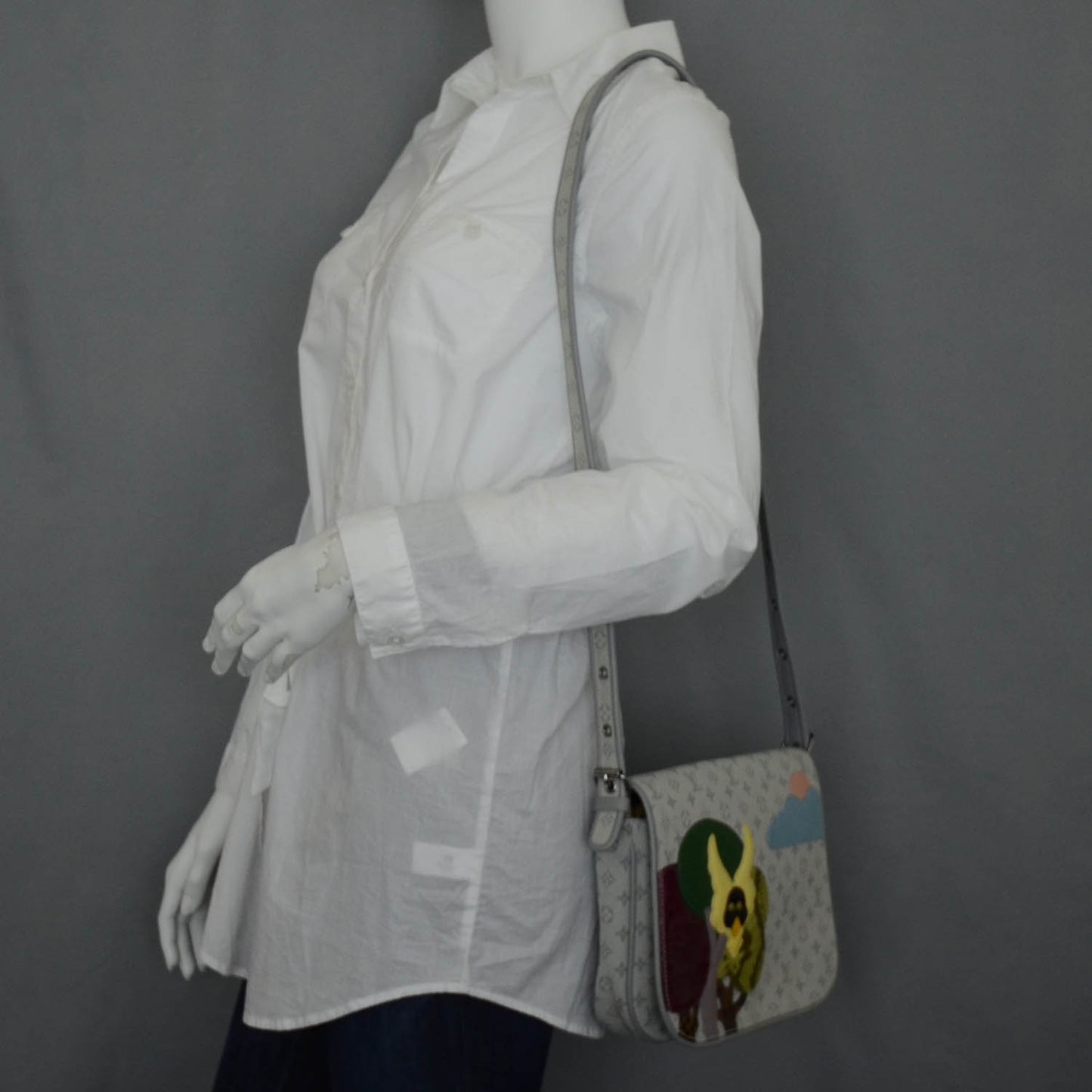 Musette Patchwork Conte De Fees Bag