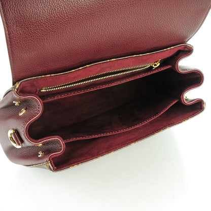 Louis Vuitton Monogram Eden MM Bordeaux 5 of 7