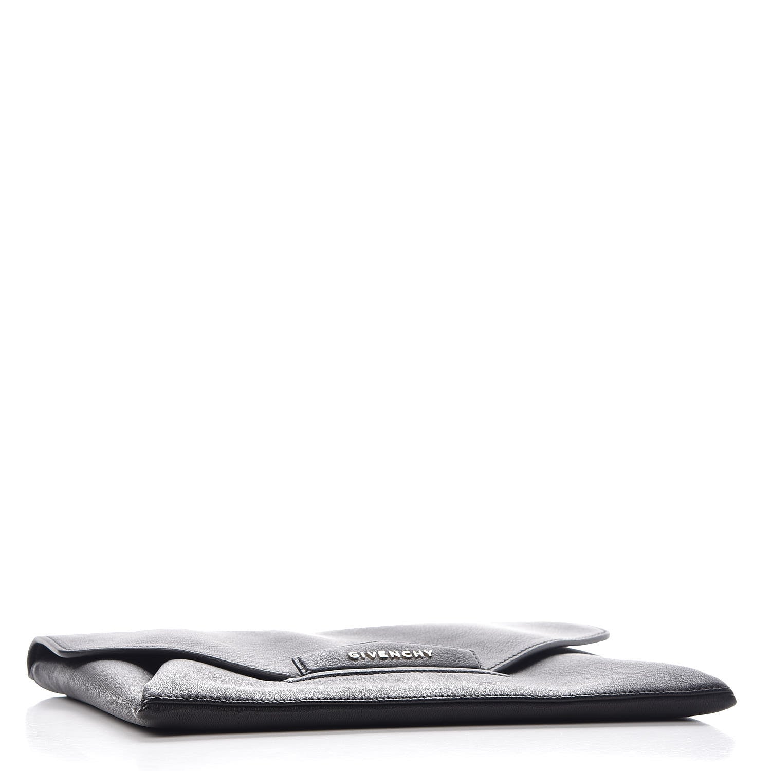 Givenchy Sugar Goatskin Medium Antigona Envelope Clutch Black 4 of 7