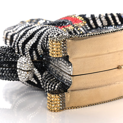 Judith Leiber Crystal Rocking Horse Toby Minaudiere Clutch Multicolor 8 of 13