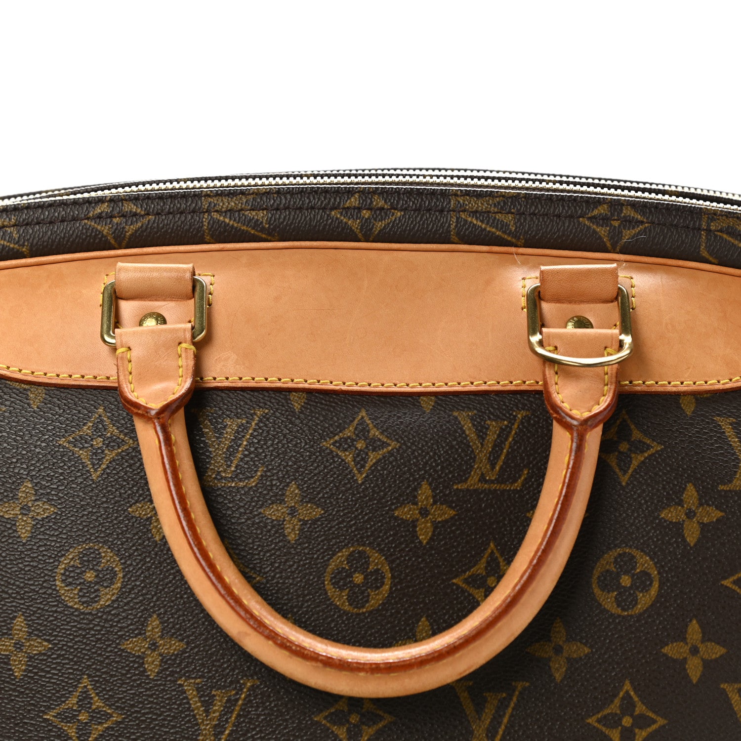 Louis Vuitton Monogram Alize 24 Heures Luggage 12 of 12