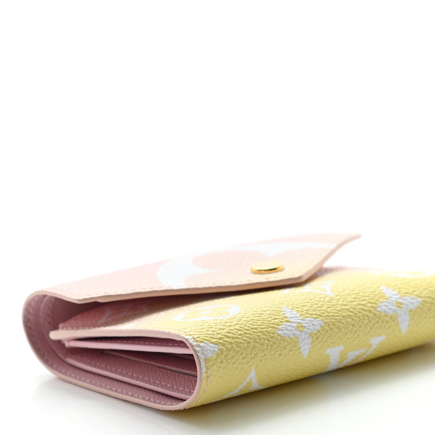 Monogram Giant By The Pool Victorine Wallet Light Pink