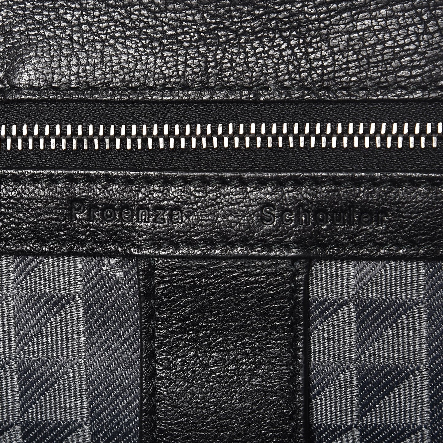 Lambskin Medium PS1 Satchel Black