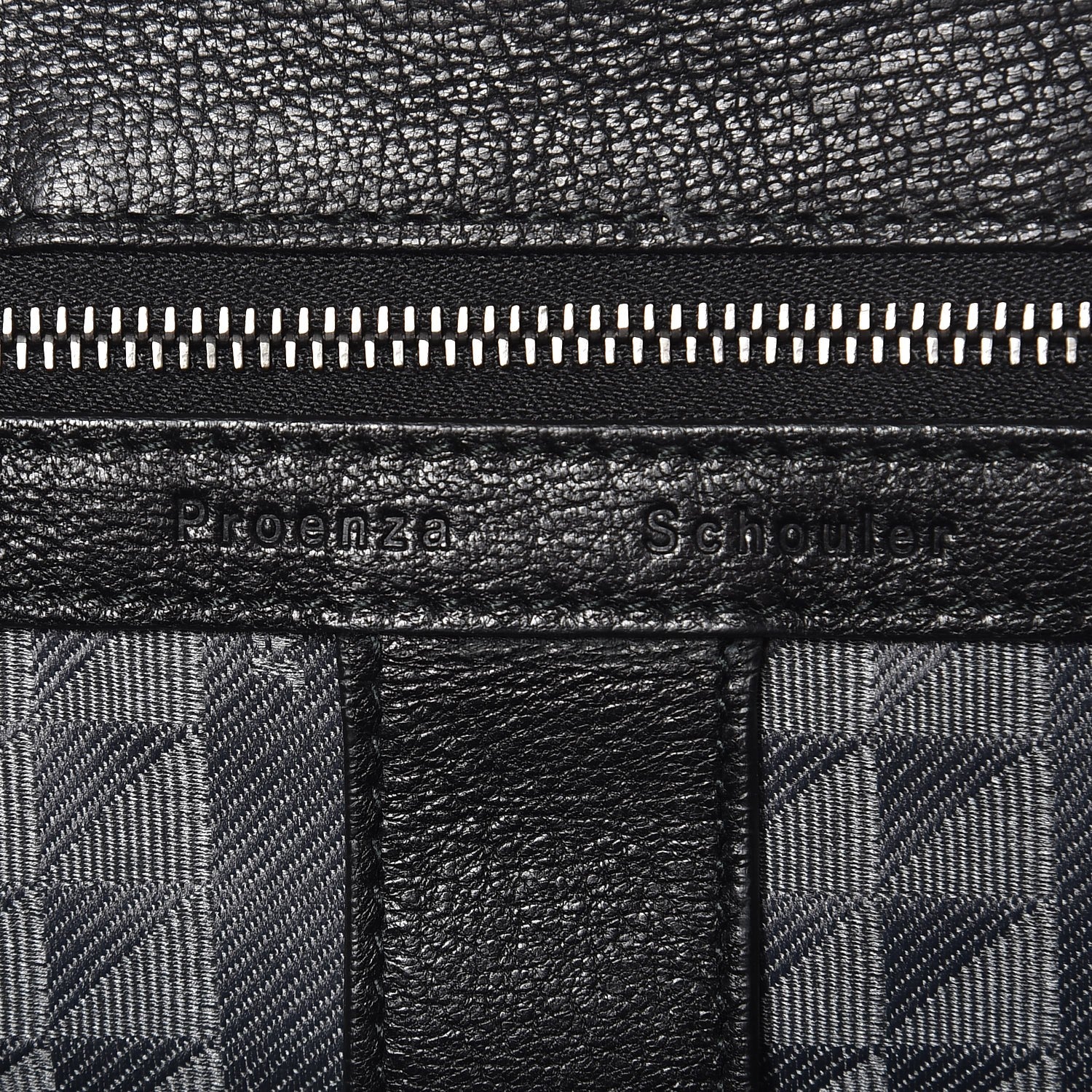 Proenza Schouler Lambskin Medium PS1 Satchel Black 7 of 7