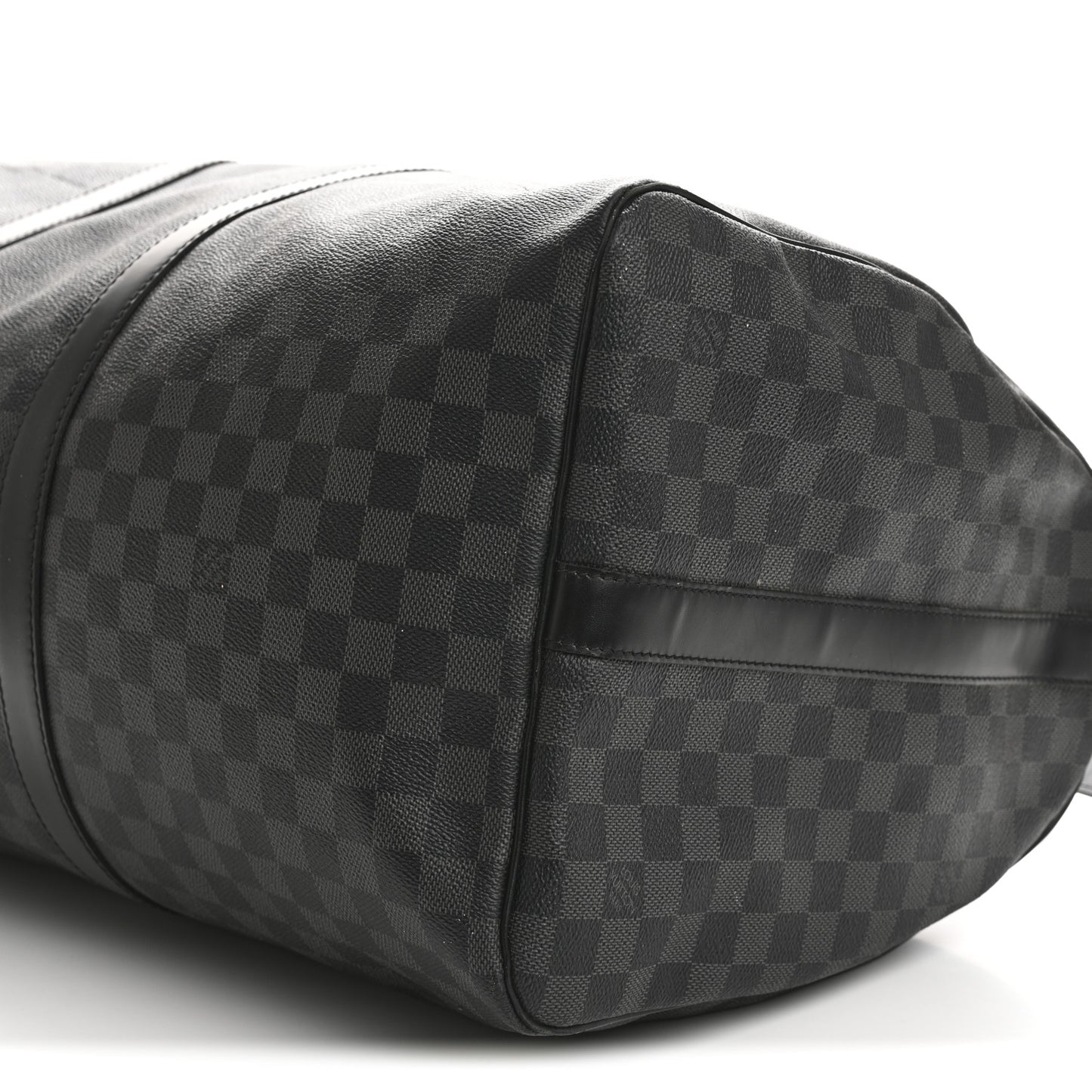 Damier Graphite Keepall Bandouliere 55