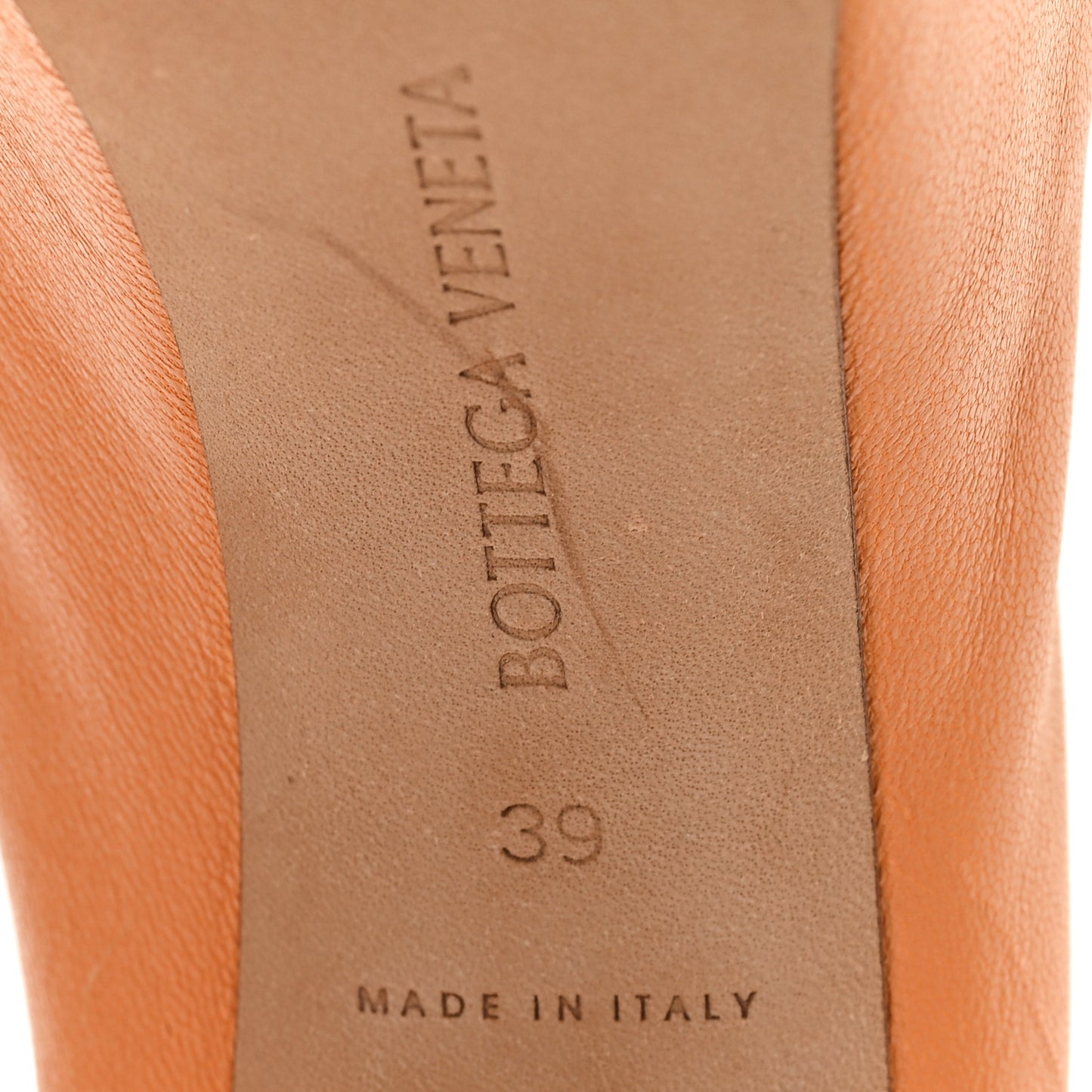 Stretch Nappa The Bold Mules 39 Clay