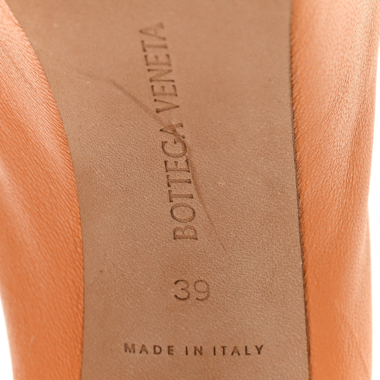 Bottega Veneta Stretch Nappa The Bold Mules 39 Clay 7 of 9
