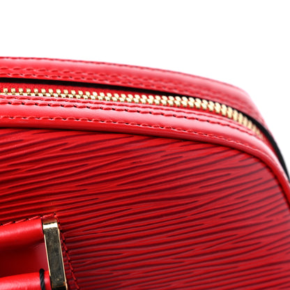 Louis Vuitton Epi Jasmin Castillan Red 10 of 10