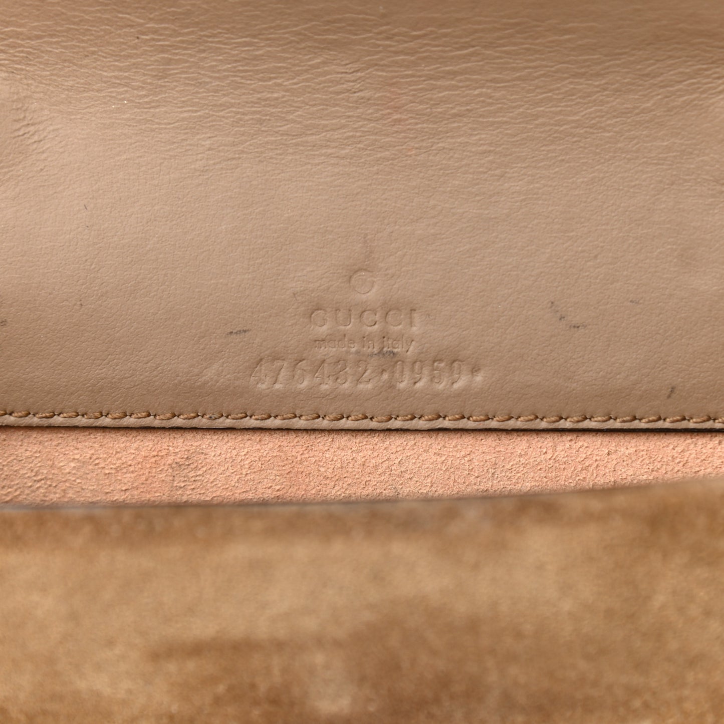 GG Supreme Monogram Super Mini Dionysus Shoulder Bag Taupe