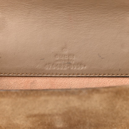 Gucci GG Supreme Monogram Super Mini Dionysus Shoulder Bag Taupe 6 of 12