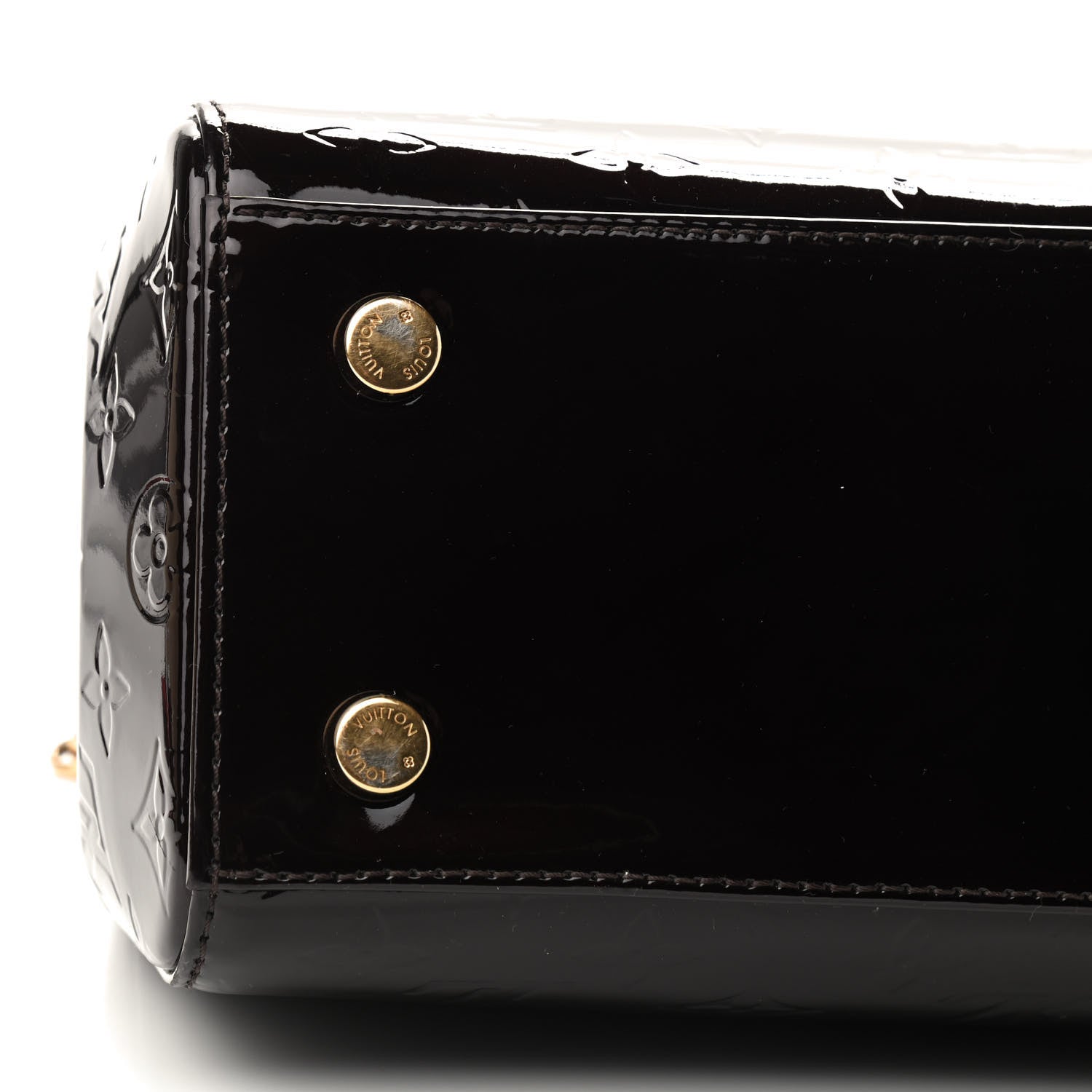 Louis Vuitton Vernis Brea GM Amarante 7 of 9