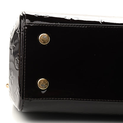 Louis Vuitton Vernis Brea GM Amarante 7 of 9