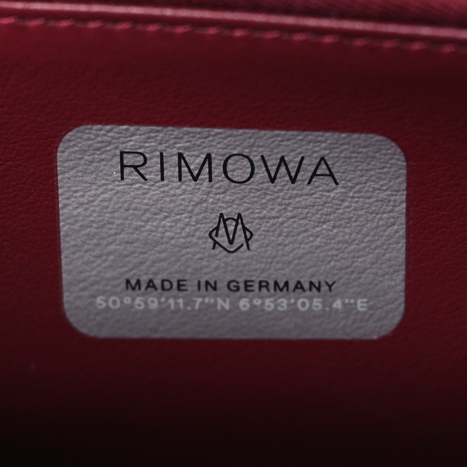 Christian Dior X RIMOWA Aluminum Personal Clutch On Strap Rose 7 of 10