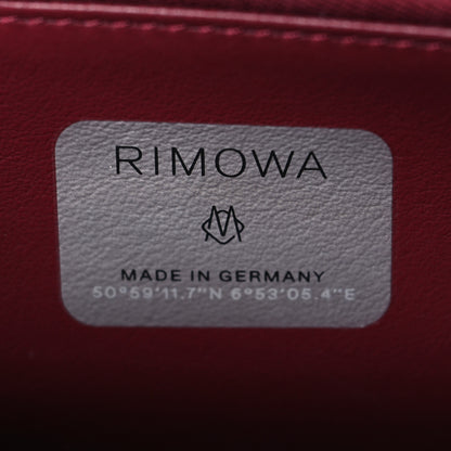 Christian Dior X RIMOWA Aluminum Personal Clutch On Strap Rose 7 of 10