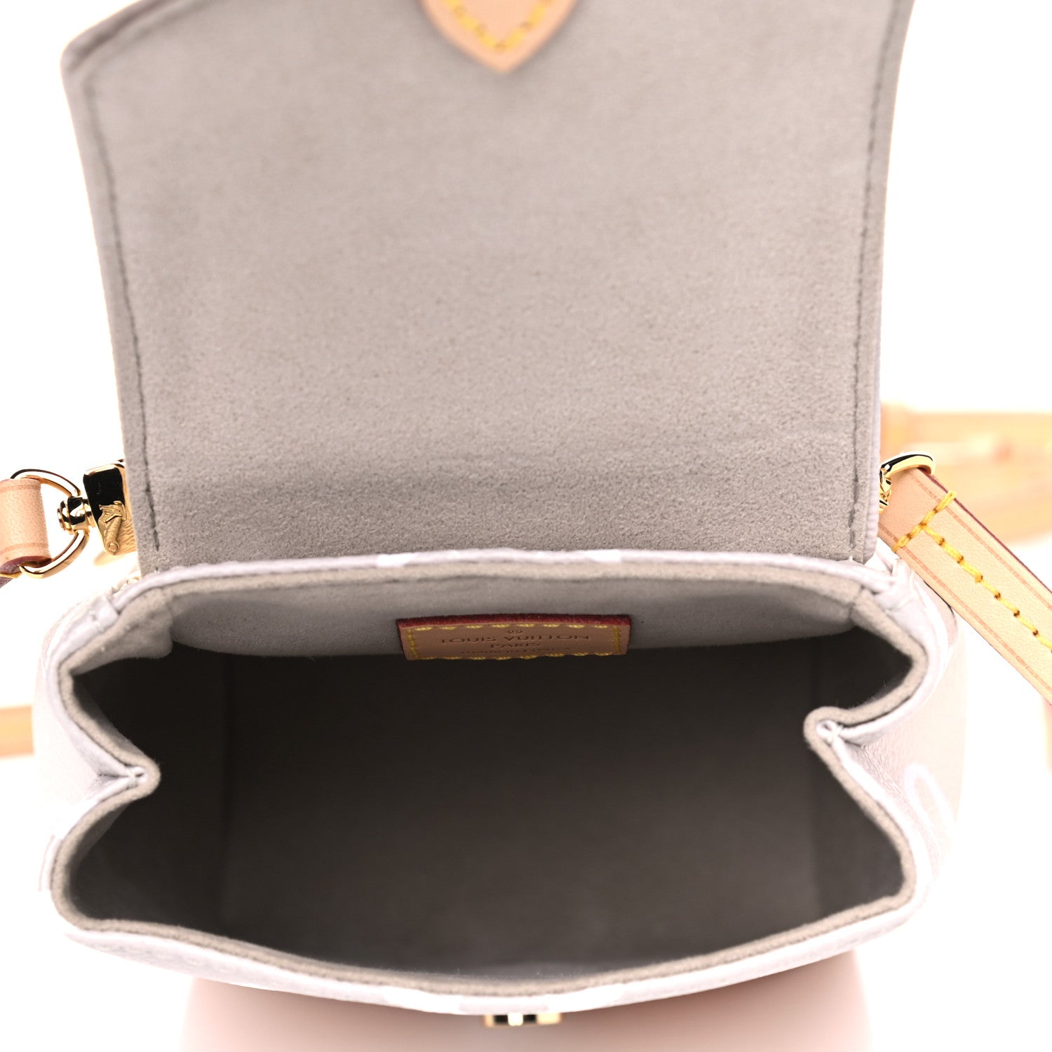 Louis Vuitton Monogram Giant By The Pool Tiny Backpack Brume 3 of 4