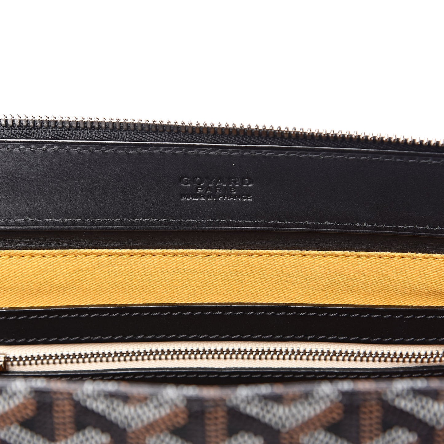 Goyardine Sac Marie Galante MM Black