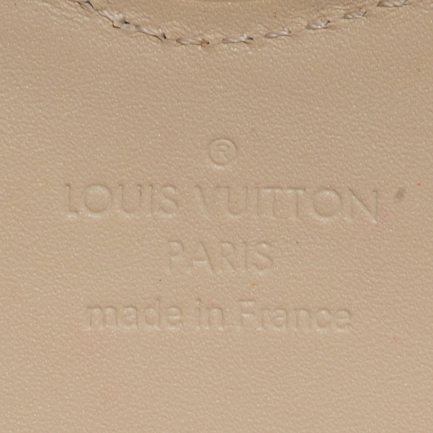 Louis Vuitton Vernis Leopard Coeur Heart Coin Purse Blanc Corail 7 of 8