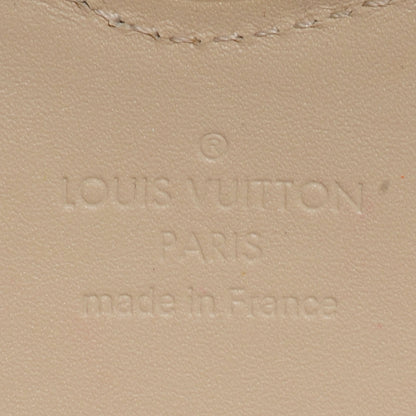 Louis Vuitton Vernis Leopard Coeur Heart Coin Purse Blanc Corail 7 of 8