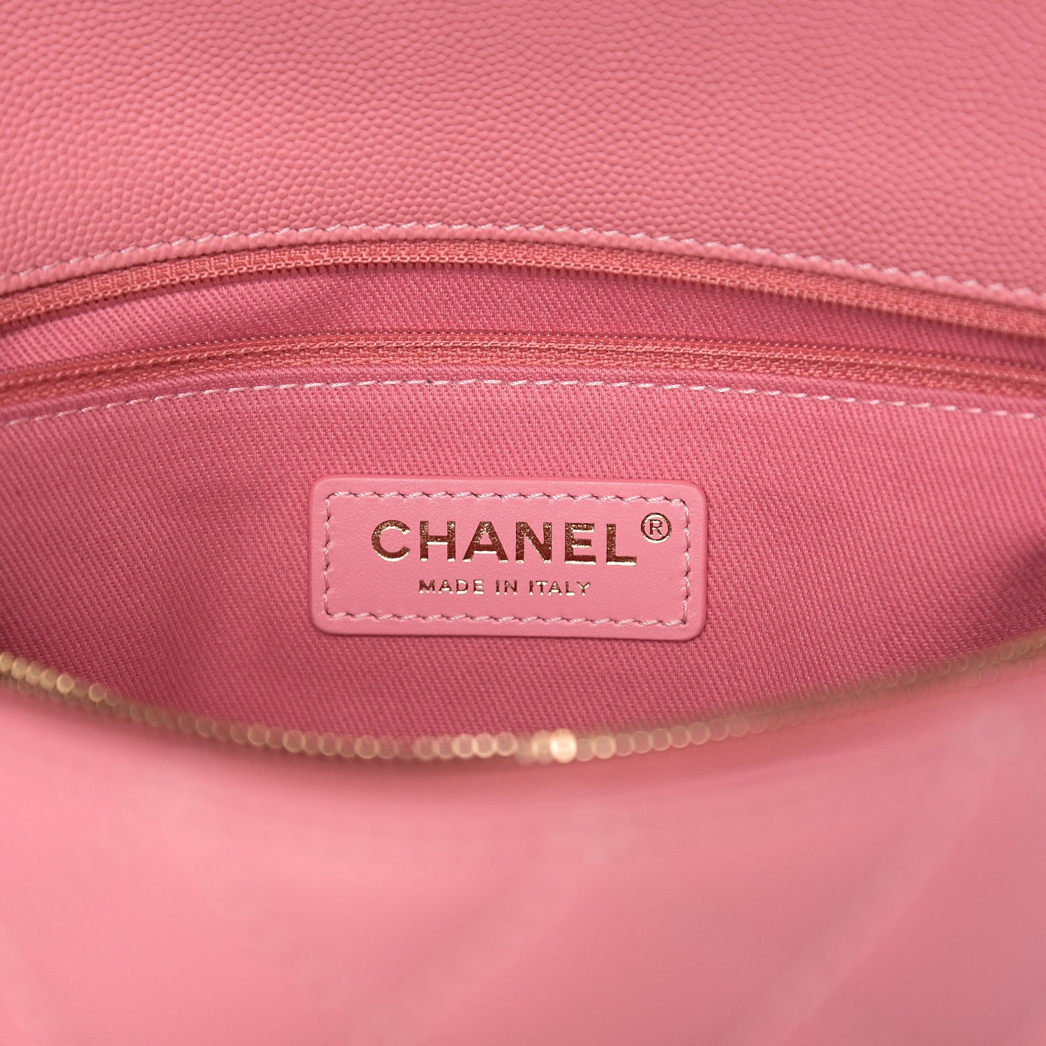 Chanel Caviar Quilted Small Coco Handle Flap Light Pink 5 of 10