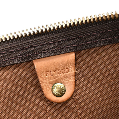 Louis Vuitton Monogram Keepall Bandouliere 50 6 of 9