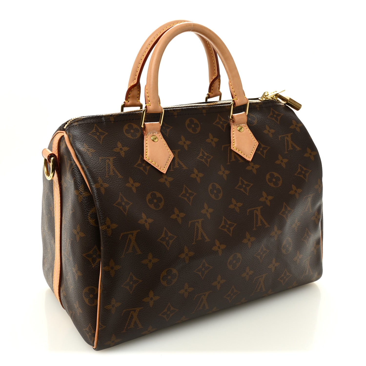 Louis Vuitton Monogram Speedy Bandouliere 30 3 of 9