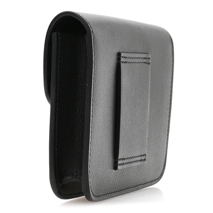 Hermes Evergrain Lizard Constance Slim Wallet Black 4 of 9
